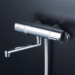 水栓金具 サーモスタットシャワー　KVK　FTB100KT