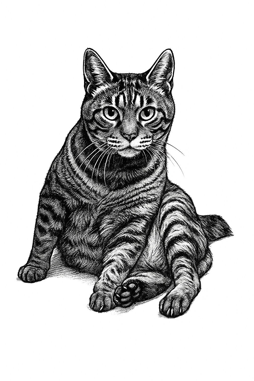 猫のオリジナルパーカー　10.0オンス【在庫僅か】